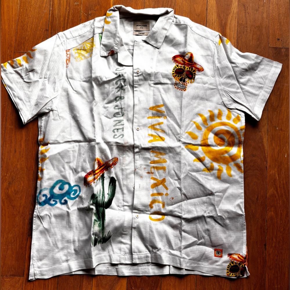 Jack & Jones White Comfort Shirt